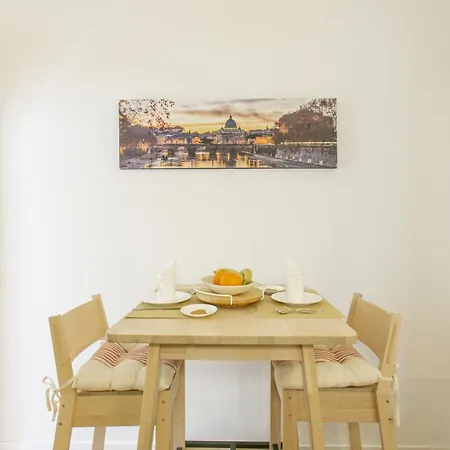 Attico Nel Cuore Di Apartmán Řím