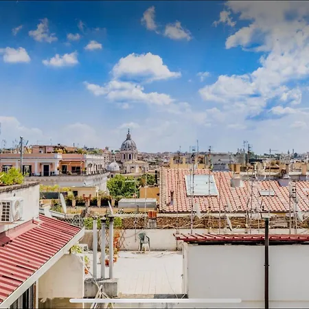 Attico Nel Cuore Di Apartmán *