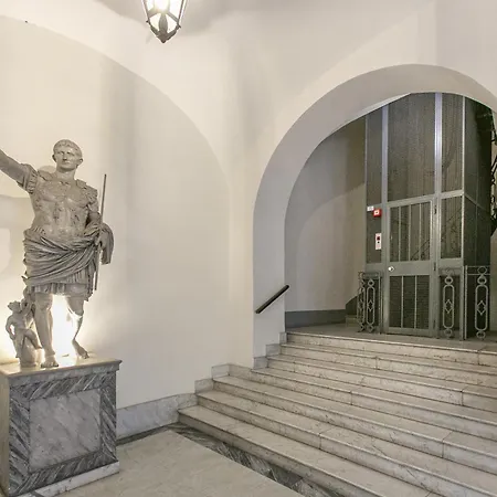Attico Nel Cuore Di Apartmán