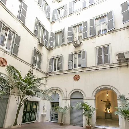 Attico Nel Cuore Di Apartmán Řím